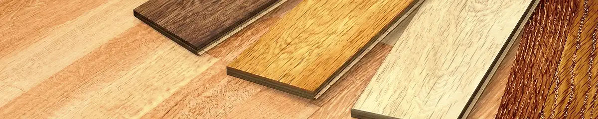 Cork floor boards close-up in Houston, TX